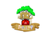 Tabletop Treehouse